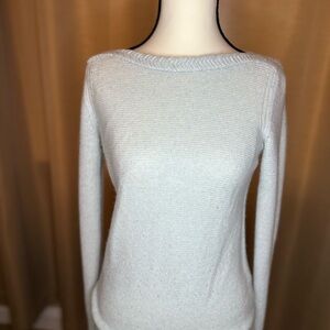 Banana Republic Women's Sweater in Powder Blue